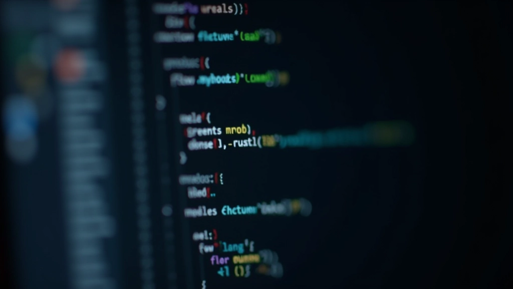 Écran de code montrant des media queries CSS avec différents points de rupture clairement commentés et organisés de manière logique, syntaxe surlignée en couleur