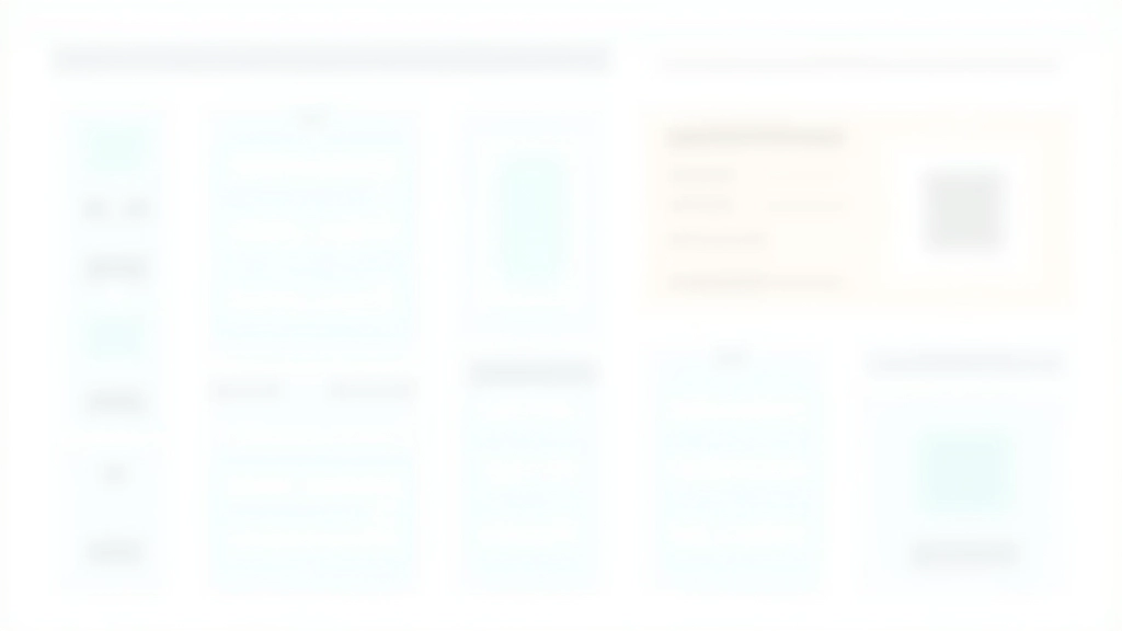 Schéma de conception montrant comment les colonnes flexibles se redimensionnent et se réorganisent en fonction de la largeur de la fenêtre