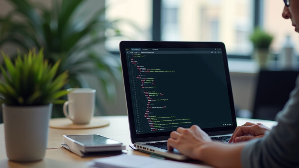 Illustration montrant un conteneur centré avec padding dynamique qui change entre petits et grands écrans, annotations CSS visibles