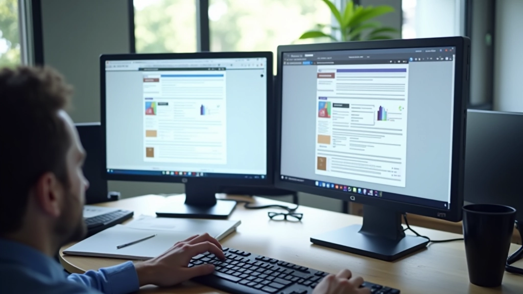 Écran d'ordinateur montrant l'architecture d'une grille responsive avec points de rupture visibles