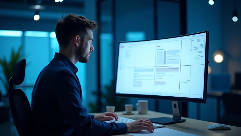 Capture d'écran montrant l'alignement parfait d'éléments sur une grille fluide avec guides visibles et mesures annotées