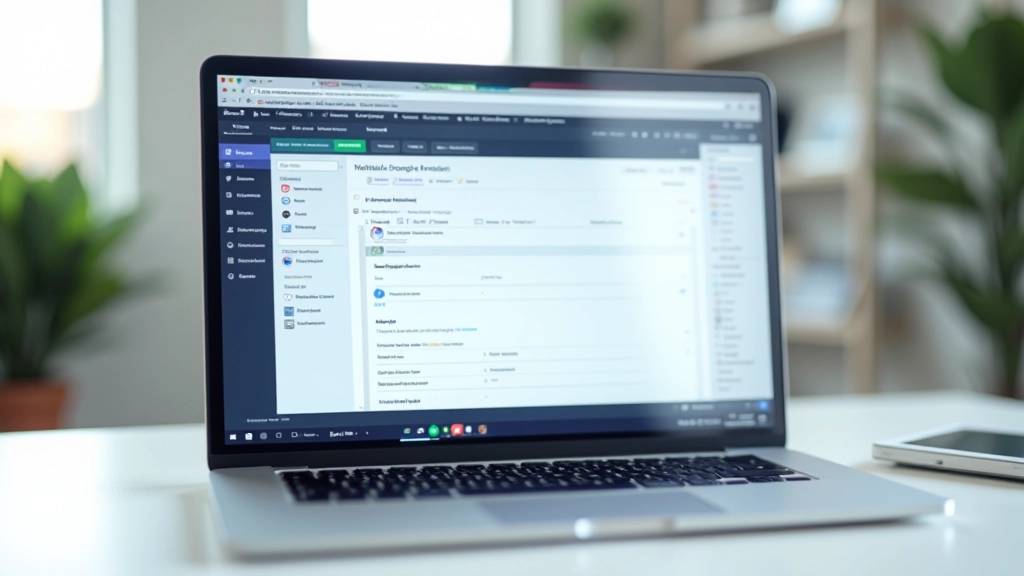 Écran d'ordinateur montrant des outils de développement avec des barres de largeur ajustables et un site web affichant des transitions de mise en page à différentes résolutions