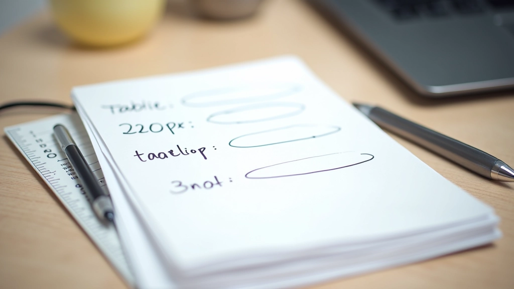 Points de rupture CSS affichés avec les résolutions correspondantes pour mobile tablette et desktop