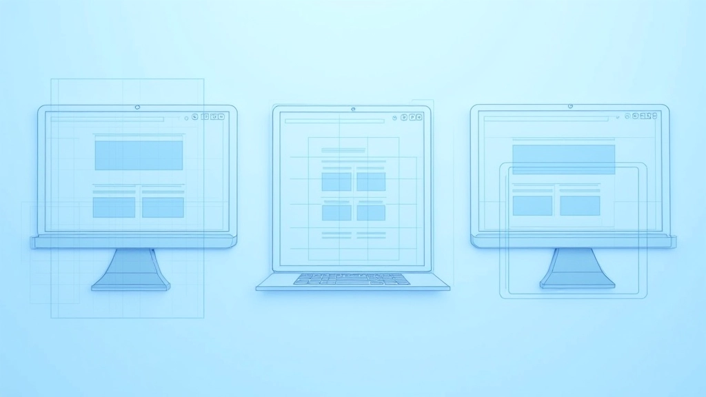 Audit grille responsive pour agence web