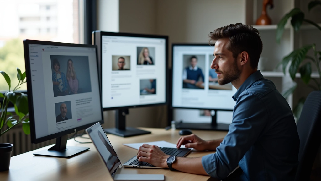 Plusieurs images responsives affichées avec différentes largeurs sur mobile et desktop, montrant comment elles s'adaptent sans distorsion